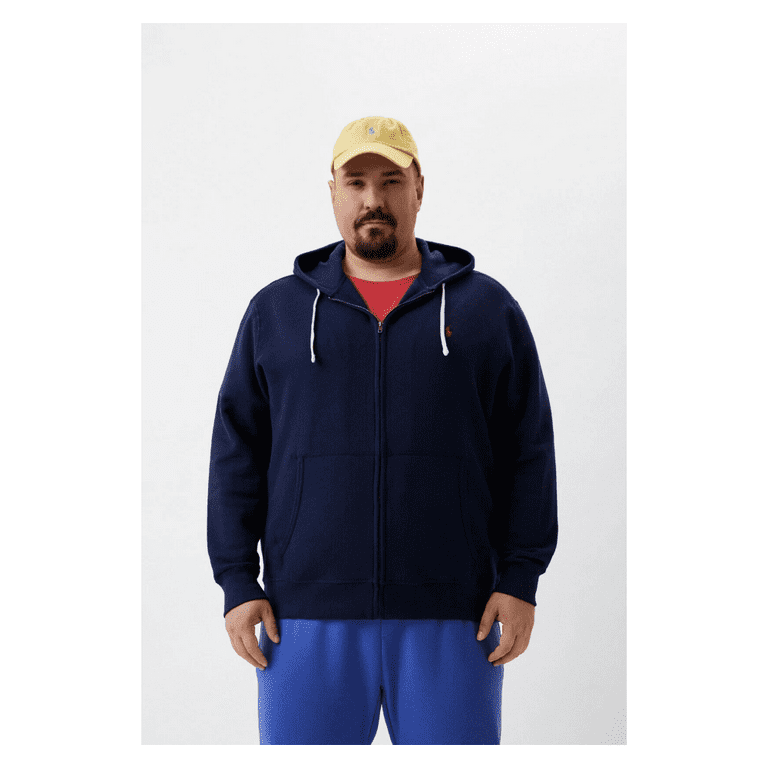 Polo Ralph Lauren Big Tall RL Fleece Full Zip Hoodie 4XB