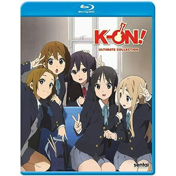 K-on: Ultimate Collection (Blu-ray) K-on: Ultimate Collection (Blu-ray)