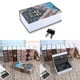 thumbnail image 4 of Caja fuerte para libros de desvío caja fuerte decorativa para libros de metal resistente fácil de usar tamaño adecuado con llaves para oficina ANGGREK  Otros, 4 of 4