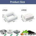 thumbnail image 2 of Pet Water Fountain Replacement Filters, Cat Fountain Carbon Filters and Foam Filters, 2 of 6