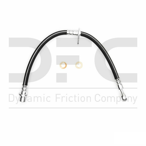 Front Left Dynamic Friction Company Brake Line Hose 350-59044 For 1997-2001 Honda Prelude