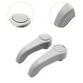 thumbnail image 2 of DYNWAVECA 7701470827 Poignée de Réglage de Siège Pièces de Réparation Accessoire Automobile Installation Rapide Robuste Ajusteur de Hauteur Remplacement Gris, 2 of 9