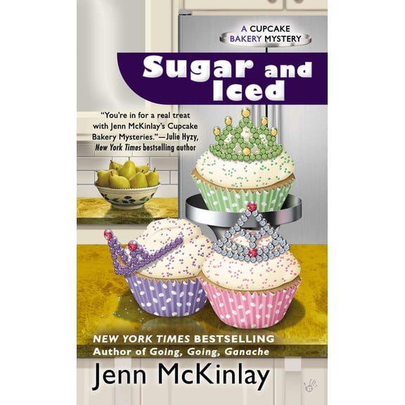 Cupcake Bakery Mystery Sugar and Iced, Book 6, (Paperback)