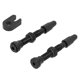 thumbnail image 4 of Valve Stem Removable Vacuum Filling and Discharging Air AShaped Wrench for Road Bikes Folding Bicycles(Black ), 4 of 9