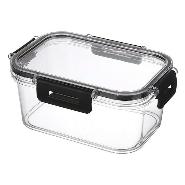 Lonchera, cajas Bento herméticas para refrigerador, rectangulares, para cocina, caja de almacenamiento, contenedor de almacenamiento