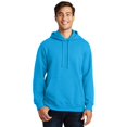 thumbnail image 1 of Port 1154545 Fan Favorite Fleece Pullover Hooded Sweatshirt, Sapphire - Extra Large, 1 of 1