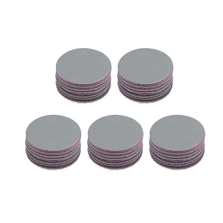 

1-Inch Hook and Loop Sanding Disc Wet / Dry Silicon Carbide 2000grits 50pcs