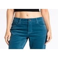 thumbnail image 2 of Kancan Women's High Rise Corduroy Mom Jeans Blue Size 7, 2 of 3