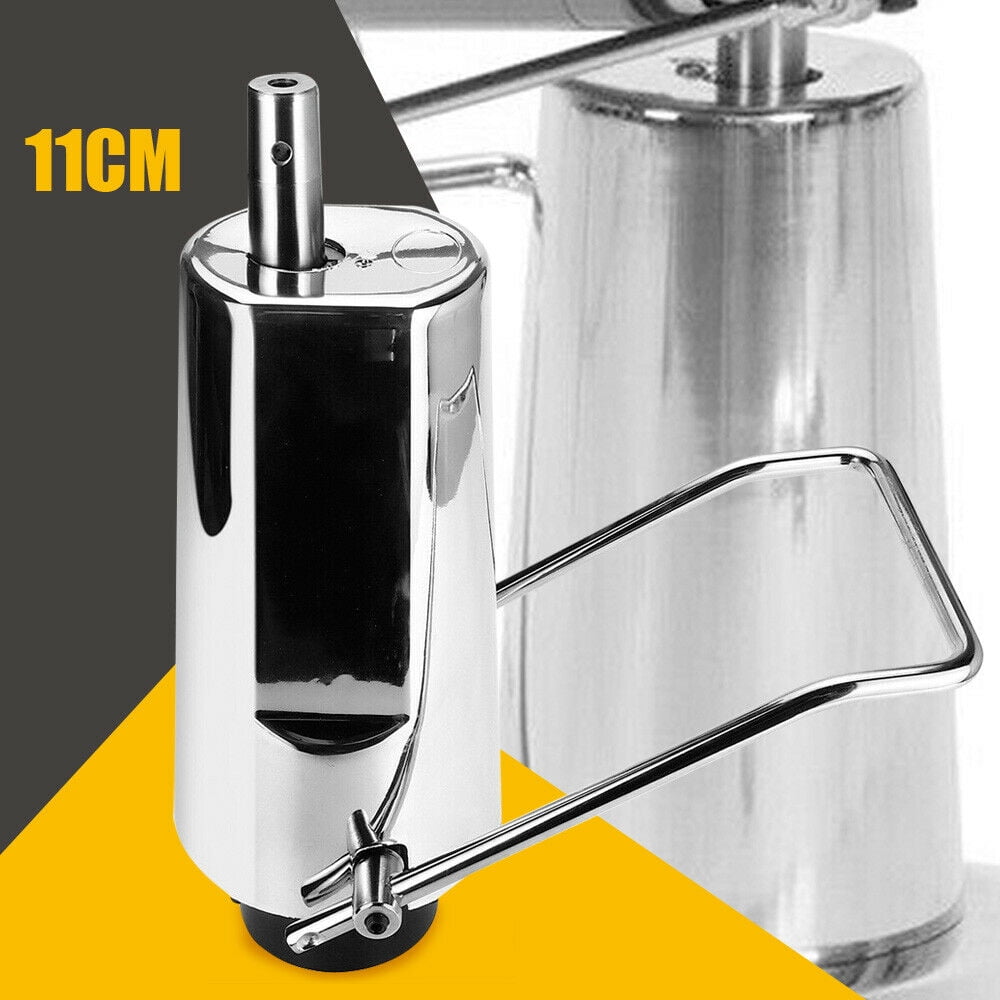 Fetcoi Salon Chair Hydraulic Pump, 4 Screw Pattern 440lbs Load Capacity 4 Inch Adjustable Height