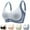 Beige, variant on LOVZFMLL Bras for Women Comfort Soft Push Up Sports Bras Full Coverage Padded Bra Seamless Adjustable Straps Everyday Bralettes Beige XL