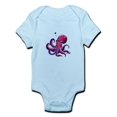 thumbnail image 1 of CafePress - Squid Love Infant Body Suit - Baby Light Bodysuit, 1 of 1