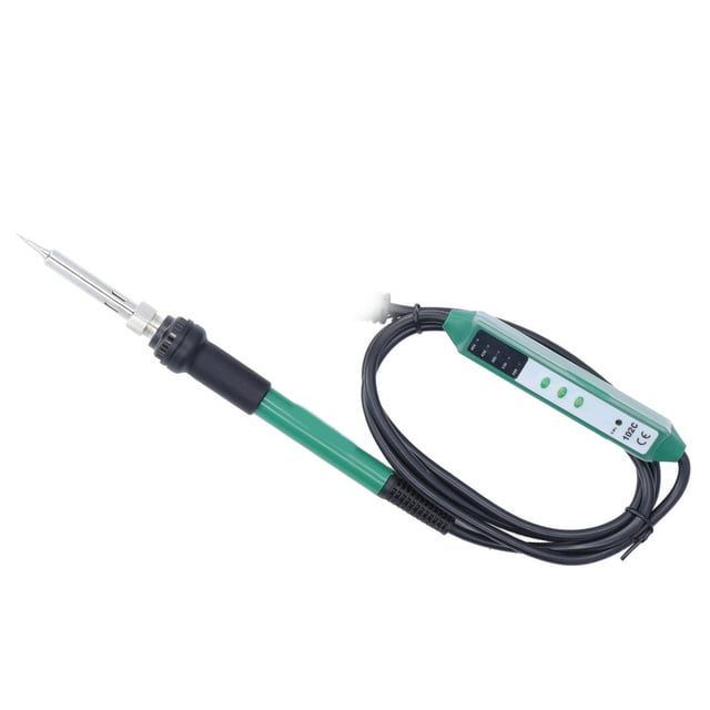 Soldador puntiagudo, soldador eléctrico, soldador de temperatura ajustable, herramienta de soldadura manual de alto rendimiento