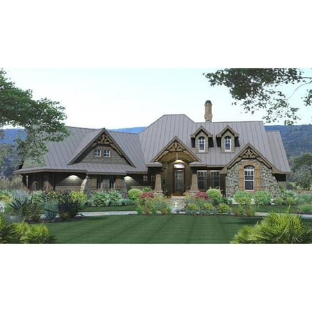 TheHouseDesigners 3057 Construction Ready Country 