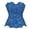Blue, variant on Underbust Corsets Women Gothic Size: M Black