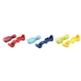 thumbnail image 3 of ziyahi 120Pcs T -shape Wire Splitter Clamp Wire Fast Proof Connector Branch Cable Clips for Car Home TYPE1, 3 of 6