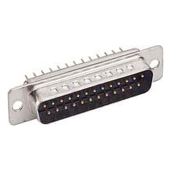 ACCL DB25 Male Solder Cup Connector, 1 Pack