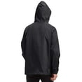 thumbnail image 5 of SPEEDRUN Mens Rain Jackets Men Waterproof breathable Lightweight Windbreaker with Hood Outdoor Raincoat for Hiking Running Travel Black XL, 5 of 7