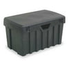 Contico Portable Tool Box, High Density Structural Foam, Black, 3725NL