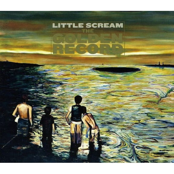 Little Scream - The Golden Record - Music & Performance - CD