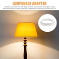 thumbnail image 4 of 20pcs Lamp Shade Holder E27 Light Socket Collar Ring Replacement Lamp Shade Adapters, 4 of 9