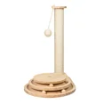 thumbnail image 1 of South Paw Wooden Cat Scratching Post, 1 of 5