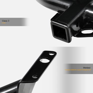 Class 3 Trailer Hitch 2 Inch Receiver Compatible With 1983-2011...