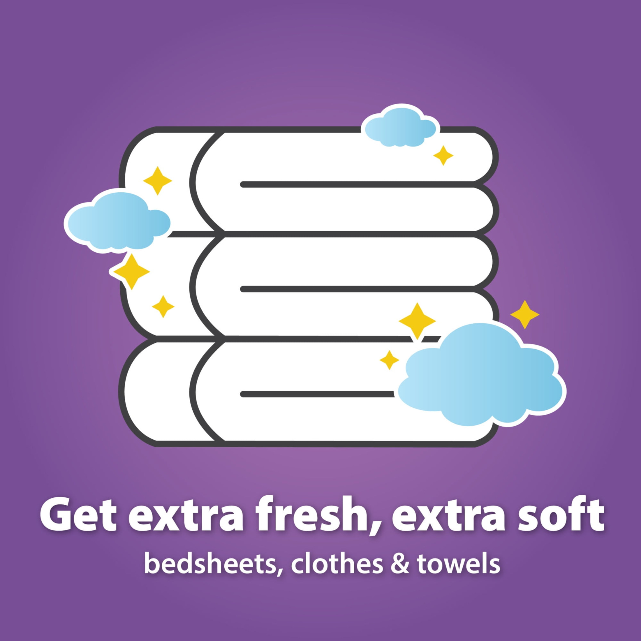 Great Value Ultimate Fresh Dryer Sheets, Blooming Lavender, 240 Ct photo 6