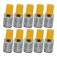 thumbnail image 2 of Yimiti 10Pcs For T10 24V Led Bulbs - License Plate Signal Side Interior Lighting-Yellow, 2 of 6