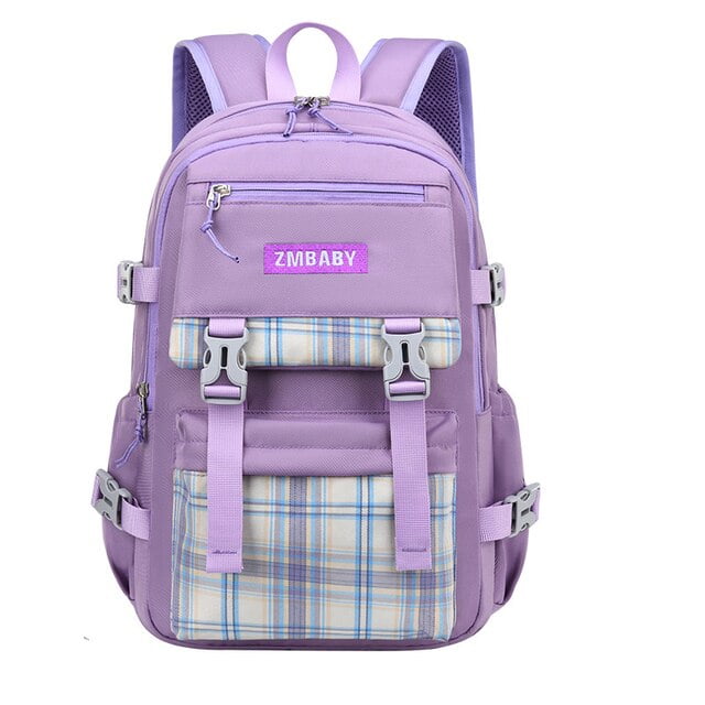 Children Backpacks For Girls Primary School Bags 7-16Y Teenagers ...