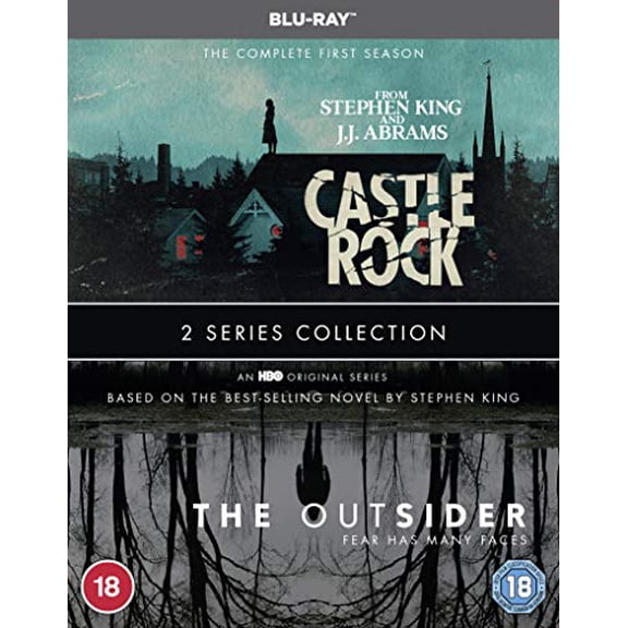 Castle Rock: Season 1 and The Outsider – 2 Series Collection (Blu-ray) Various