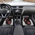 thumbnail image 5 of Attack On Titan Carpet Car Floor Mats 4 Pieces Sets All Weather Front & Rear Mats Non Slip Car Protector Mat, 5 of 8