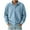 Sky Blue, variant on Mens Shirts Under $10 Mens Corduroy Sweatshirt Casual Long Sleeve Shirts Quarter Button Pullover Blouse Trendy Clothing