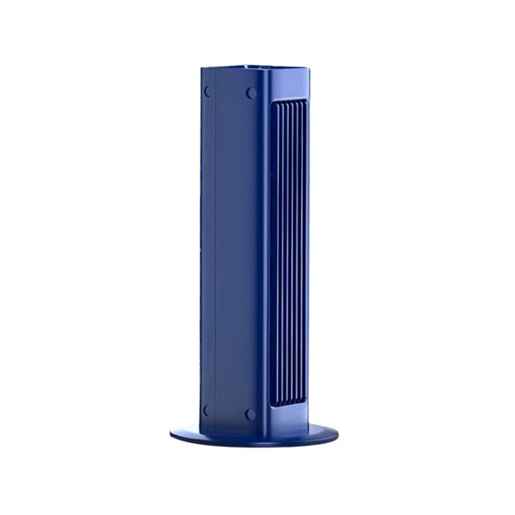 Binwennn Outdoor Fan on Stand Oscillating Fan Standing Timer Leafless Tower Fan Functional Vertical/horizontal/wall Installation Remote Control Speed Regulation 60 Swing 4000mAh