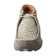 thumbnail image 2 of Men's Twisted X MDM0073 Driving Mocs Grey Leather 9 M, 2 of 5