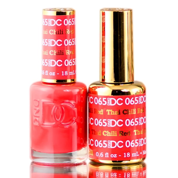 Esmalte en gel Duo DND DC Thai Chili Red 065 15 ml