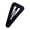 Black, variant on Vintage Hairpin Dots Metal Hair Clips for Women Girls, Oval Dotted Pattern Barrettes Hair Accessories