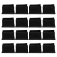 thumbnail image 4 of 12 fundas para patas de muebles de 5 cm de PVC cuadradas, protectores de suelo para patas de silla, almohadillas antideslizantes para patas de mesa, para suelos de madera, color negro., 4 of 8