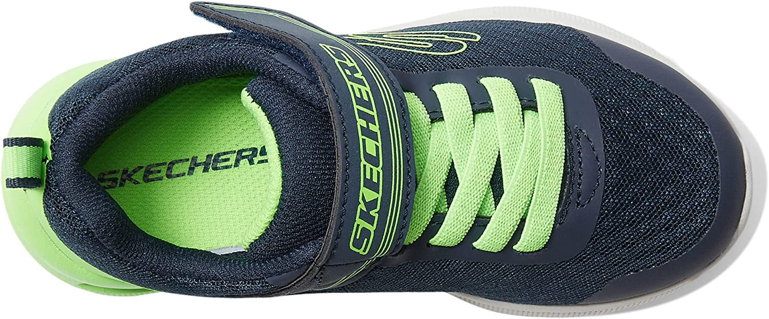 Skechers Little & Big Boys Microspec Max Gorvix Sneaker