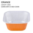 thumbnail image 2 of Pompotops Foil Cupcake Cups Square Lid Cupcake Cups, Mini Cupcake Cups Kitchen Baking Cups 100 PCS Clearance, 2 of 2