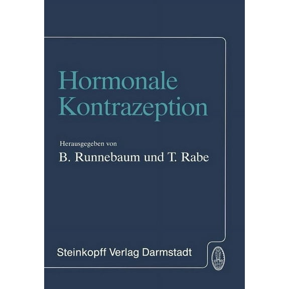 Hormonale Kontrazeption, (Paperback)