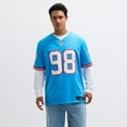 thumbnail image 4 of Men's Nike Jeffery Simmons Light Blue Tennessee Titans Vapor F.U.S.E. Limited Jersey, 4 of 7