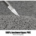 thumbnail image 2 of Alfombrilla de ducha antideslizante, suave y cómoda, con orificios de drenaje, de PVC, para masajes en zonas húmedas, de secado rápido (gris, 54 x 54 cm), 2 of 7