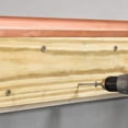 thumbnail image 3 of Tornillo para madera FASTENMASTER LedgerLok de cabeza plana de 12,7 cm, 50 unidades, 3 of 3