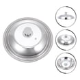 thumbnail image 4 of MasteelfCA Anti-scald Cooking Pot Lid Stainless Steel Pot Cover Home Visible Pan Lid, 4 of 8