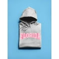 thumbnail image 3 of Florida Varsity Style Hoodie Men -Image by Shutterstock, Male 3X-Large, 3 of 4