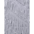 thumbnail image 7 of iiniim Women's Sequins Tassel Fringe Flapper Dance Dresses Ballroom Salsa Cha Cha Dress, 7 of 7