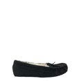 thumbnail image 4 of Secret Treasures Plush Lined Suede Moccasin Slipper (Women's), 4 of 6
