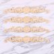 thumbnail image 2 of 4PCS Wood Carved Corner Onlay Unpainted Applique European Style Door Cabinet Decoration, 2 of 3