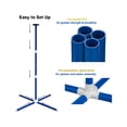 thumbnail image 4 of Flying Disc Outdoor Game Set, PVC Stainless Steel Portable Disc Toss Game with Friend and Family, Fun Bottle Drop Game Kit for Yard Lawn Beach Backyard, 4 of 7