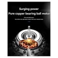 thumbnail image 5 of Low Decibel Quiet Voice Super Suction Draft Fan Pipeline Exhaust Ventilator Exhaust Fan Duct Ventilation Blower Fans 6In, 5 of 5